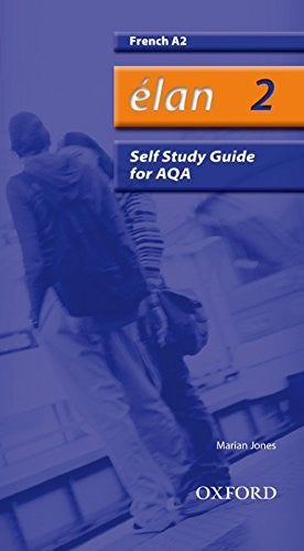 Elan: 2: A2 AQA Self-Study Guide with CD-ROM