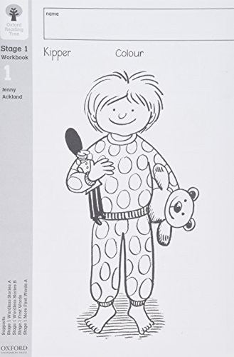 Oxford Reading Tree: Level 1: Workbooks: Pack 1 (6 workbooks)