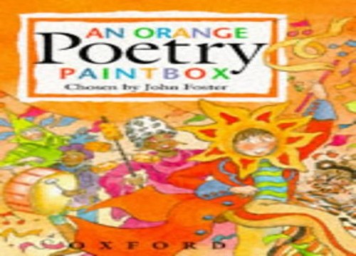 ORANGE POETRY PAINTBOX