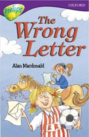 Oxford Reading Tree: Level 11: Treetops: More Stories A: the Wrong Letter