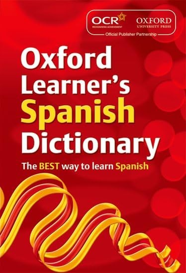 OCR Oxford Learner's Spanish Dictionary