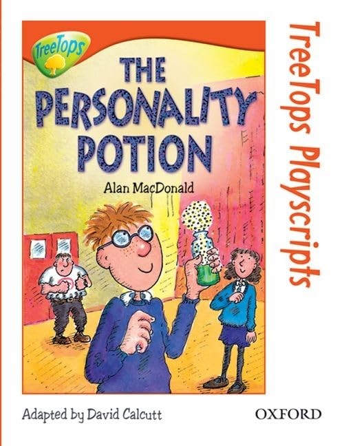 Oxford Reading Tree: Level 13: Treetops Playscripts: The Personality Potion