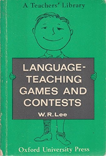 Language-teaching games and contests