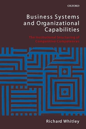 Business Systems and Organizational Capabilities