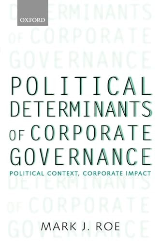 Political Determinants of Corporate Governance