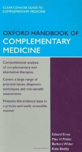 The Oxford Handbook of Complementary Medicine