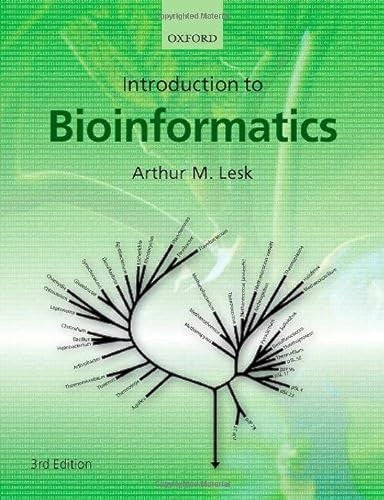 Introduction to Bioinformatics