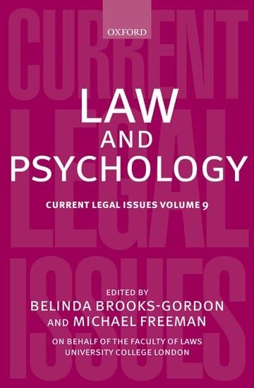 Law and Psychology