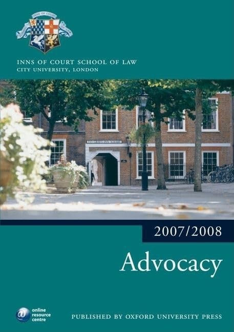 Advocacy 2007/2008