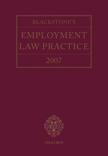Blackstone's Employment Law Practice