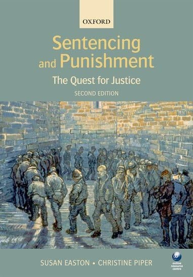 Sentencing and Punishment