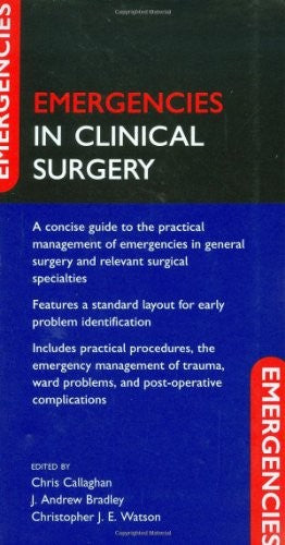 Emergencies in Clinical Surgery