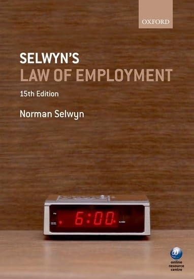 Selwyn's Law of Employment