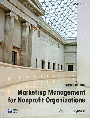 Marketing Management for Nonprofit Organizations
