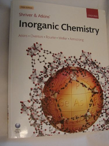 Shriver and Atkins' Inorganic Chemistry