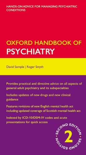 Oxford Handbook of Psychiatry