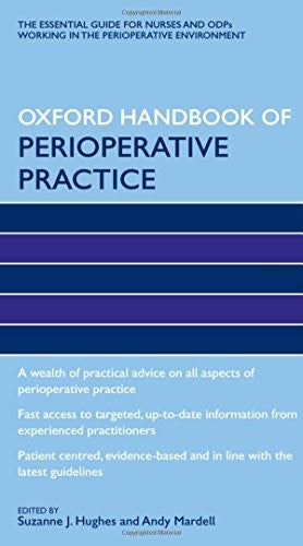 Oxford Handbook of Perioperative Practice