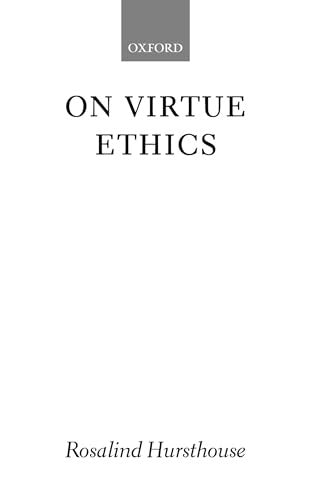 On Virtue Ethics