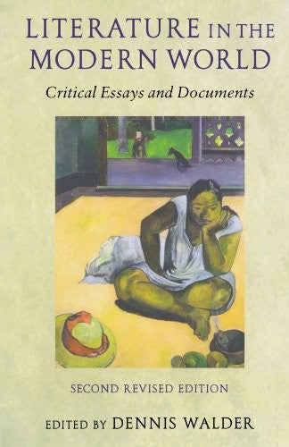 Literature in the Modern World