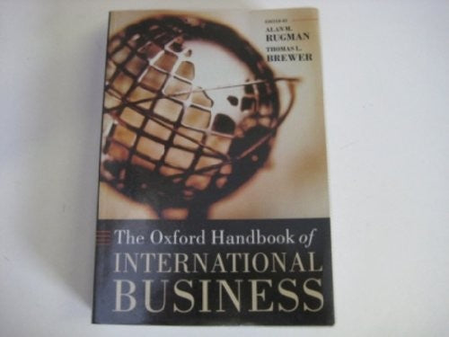 The Oxford Handbook of International Business