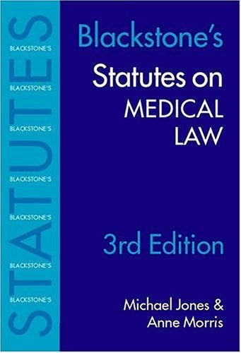 Statutes on Medical Law