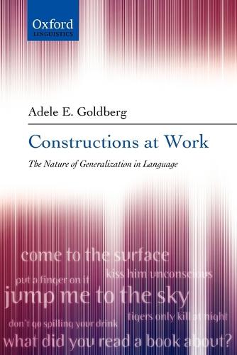 Constructions at Work
