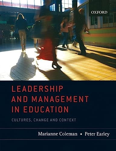 Leadership and Management in Education