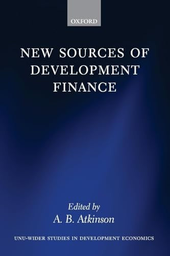 New Sources of Development Finance