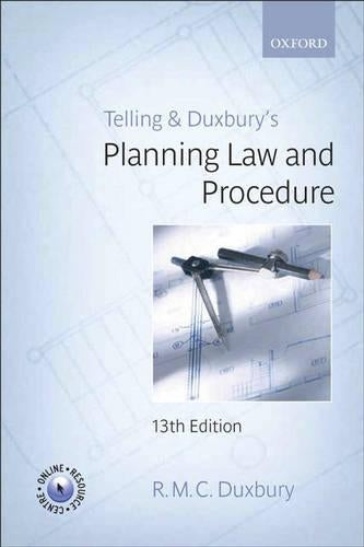 Telling and Duxbury's Planning Law and Procedure