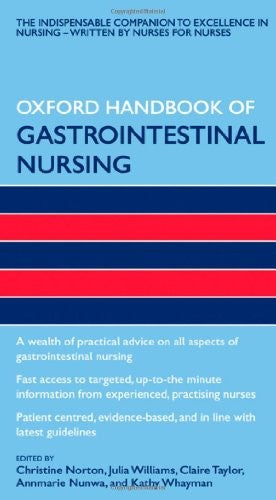 Oxford Handbook of Gastrointestinal Nursing