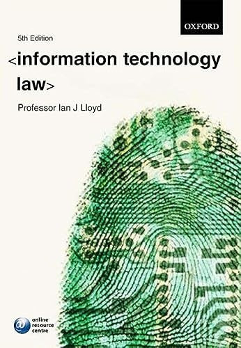 Information Technology Law