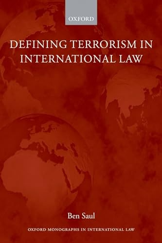 Defining Terrorism in International Law