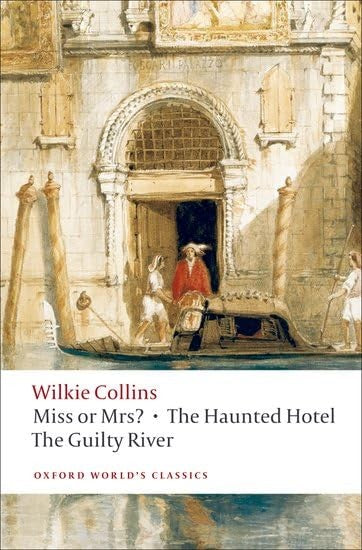 Miss or Mrs?, The Haunted Hotel, The Guilty River