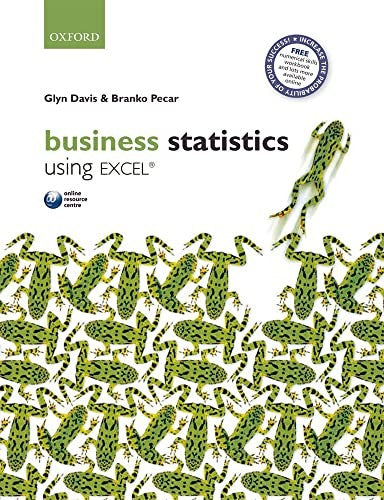 Business Statistics Using Excel