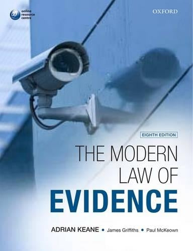 The Modern Law of Evidence