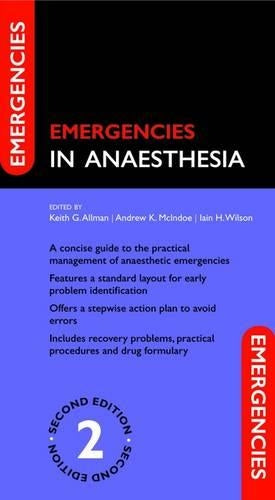 Emergencies in Anaesthesia