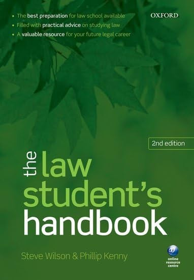 The Law Student's Handbook