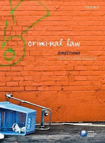 Criminal Law Directions