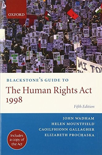 Blackstone's Guide to the Human Rights Act 1998
