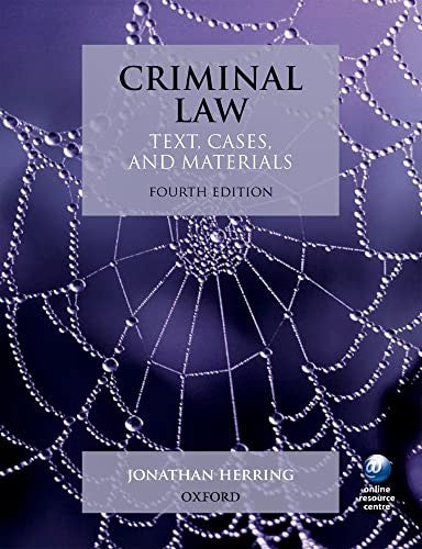 Criminal Law