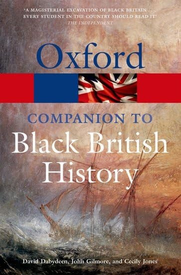The Oxford Companion to Black British History