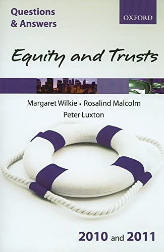 Q&A Equity and Trusts