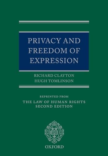 Privacy and Freedom of Expression