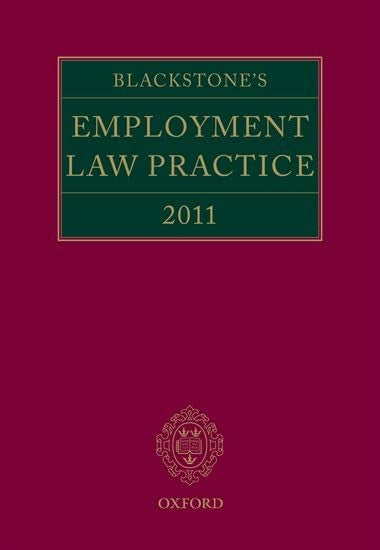 Blackstone's Employment Law Practice