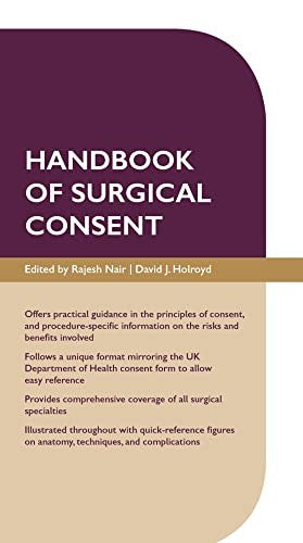 Handbook of Surgical Consent