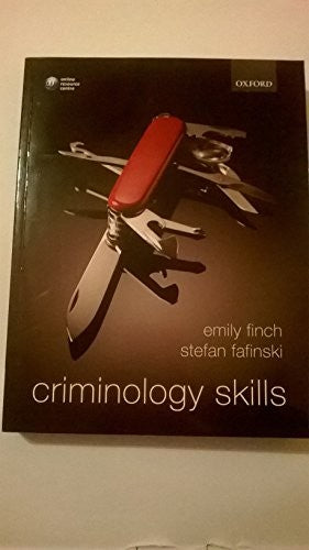 Criminology Skills