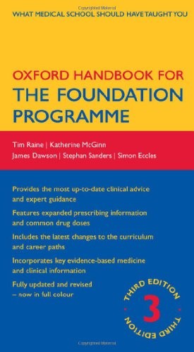 Oxford Handbook for the Foundation Programme