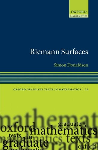 Riemann Surfaces