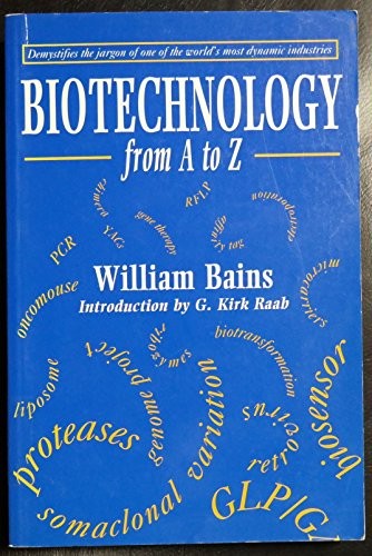 Biotechnology from A to Z