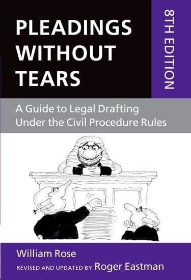 Pleadings Without Tears